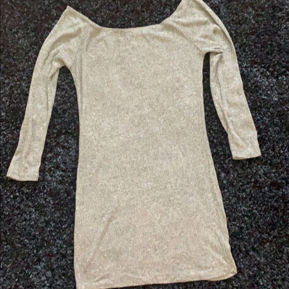 Sweater dress